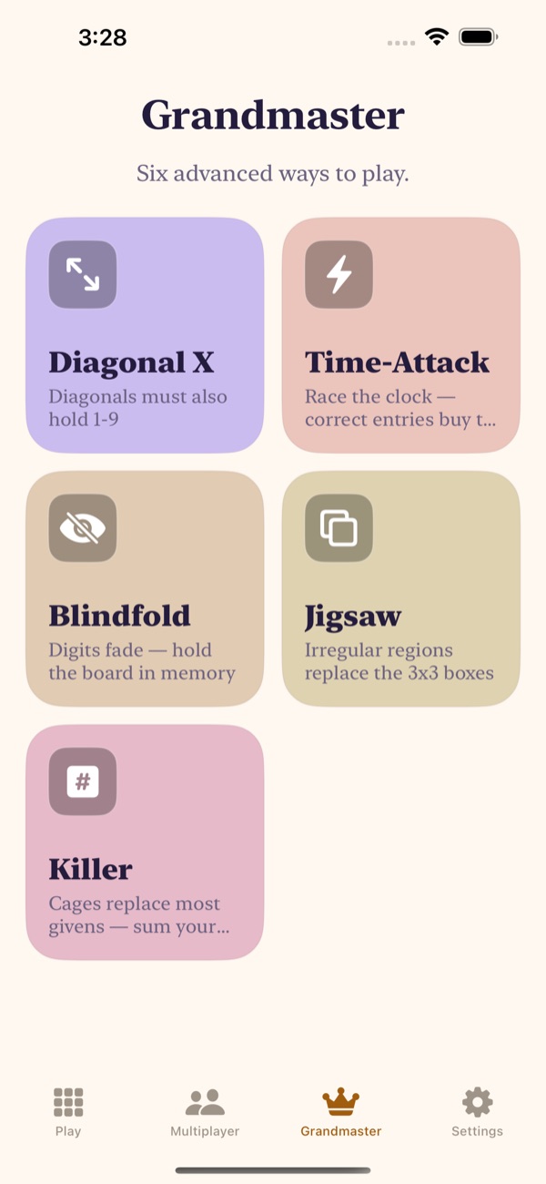 Six advanced ways to play